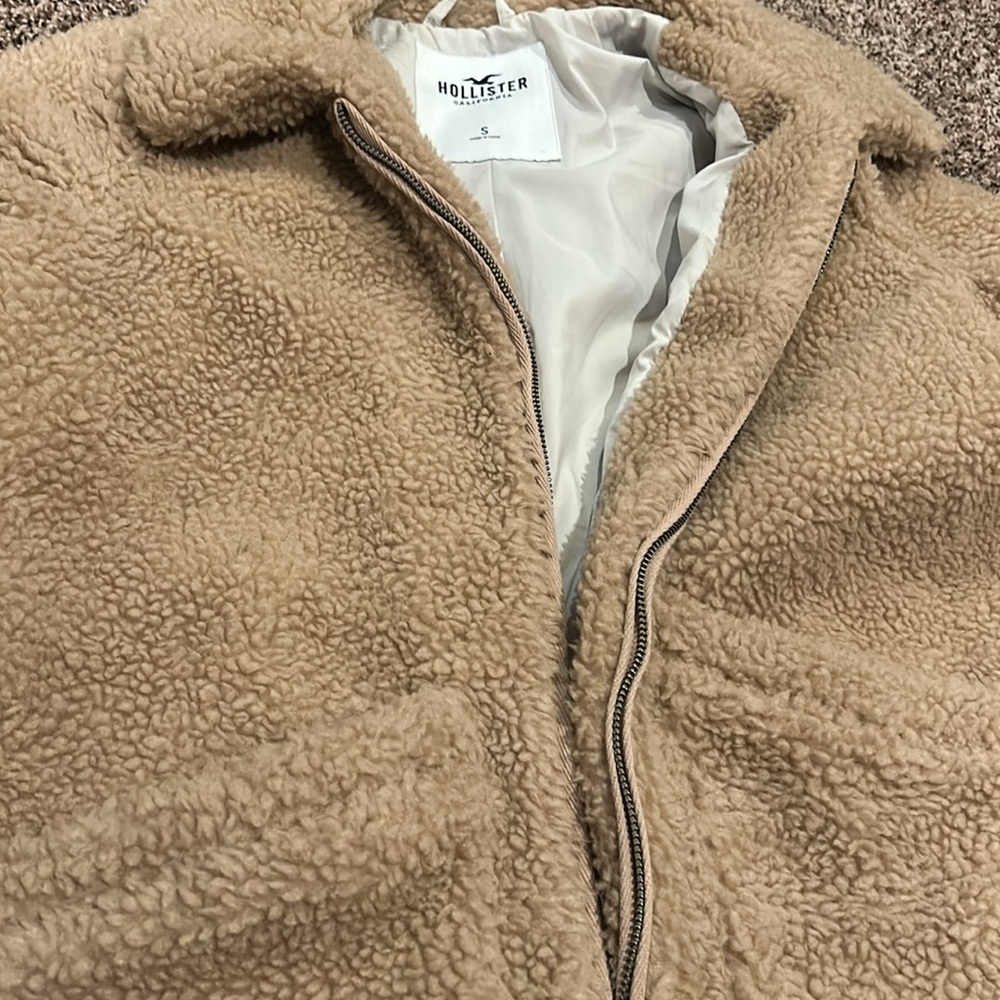 Teddy zip up jacket - Picture 2 of 3